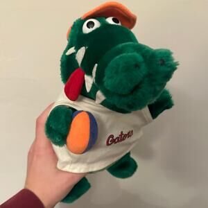 Vintage University of Florida Albert the Gator plush 1986 my favorite brand
